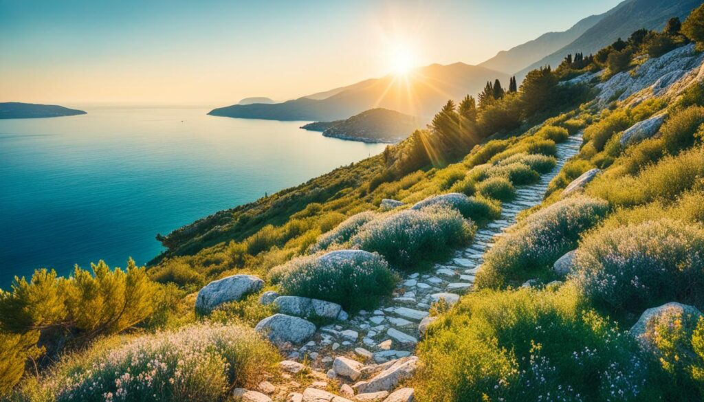 scenic hiking spot near Herceg Novi scenic hiking spot near Herceg Novi