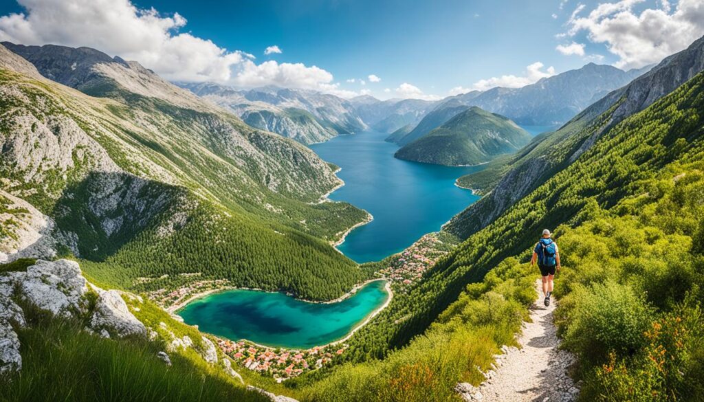 scenic hiking trails Montenegro scenic hiking trails Montenegro