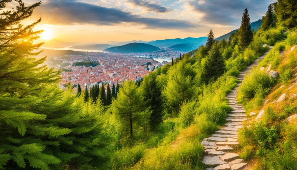 scenic hiking trails near Sarajevo scenic hiking trails near Sarajevo