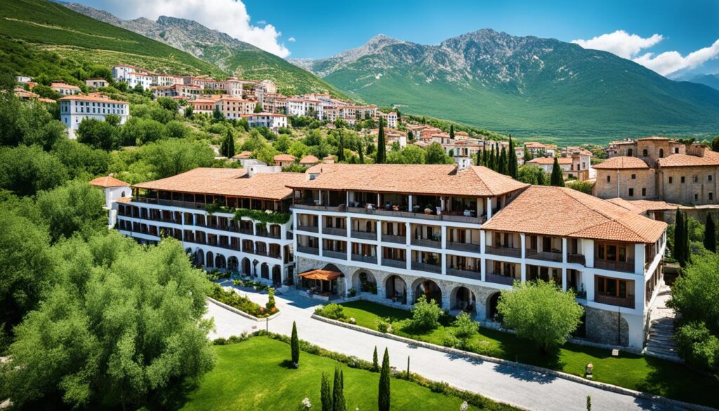 scenic hotels in Shkoder