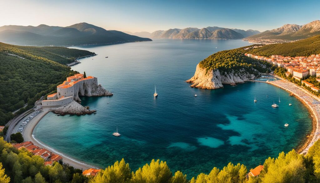 scenic overlooks in Budva scenic overlooks in Budva