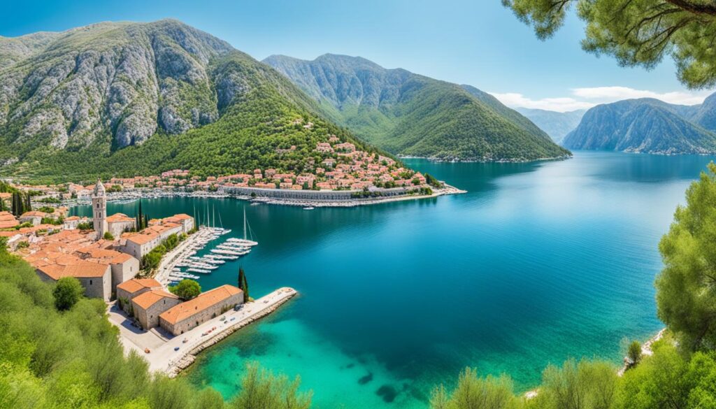 scenic swim spots Kotor scenic swim spots Kotor