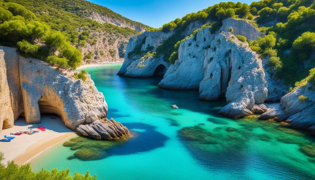 scenic swim spots Kotor scenic swim spots Kotor