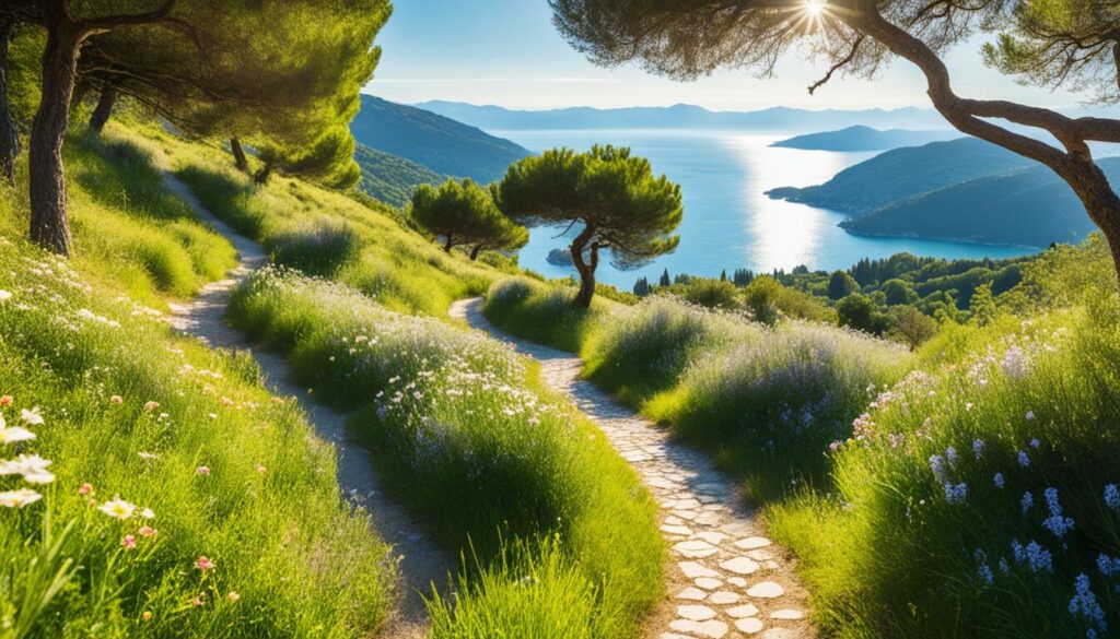 scenic trails near Herceg Novi scenic trails near Herceg Novi