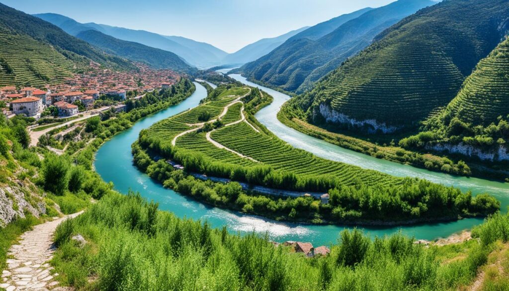 scenic viewpoints in Berat scenic viewpoints in Berat