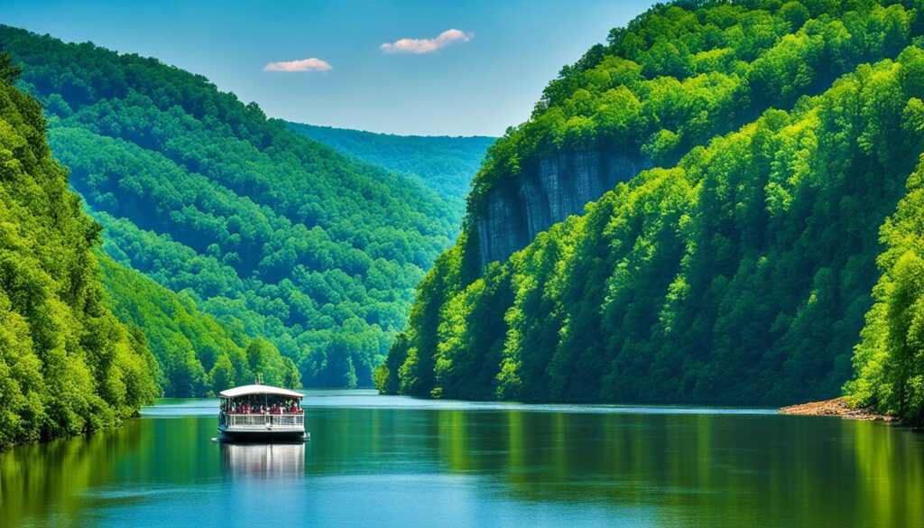 scenic views Tennessee River