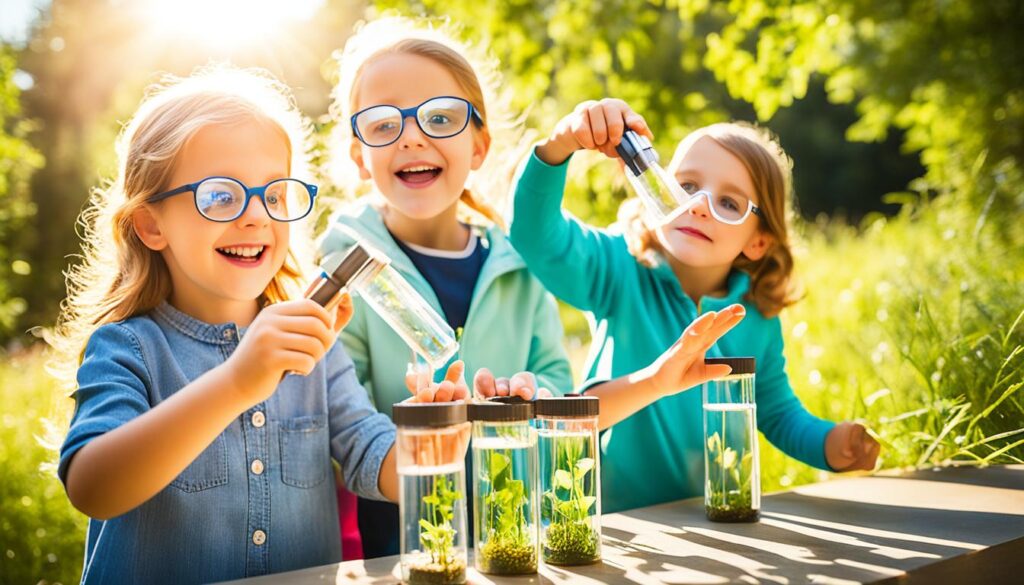 science experiences for kids