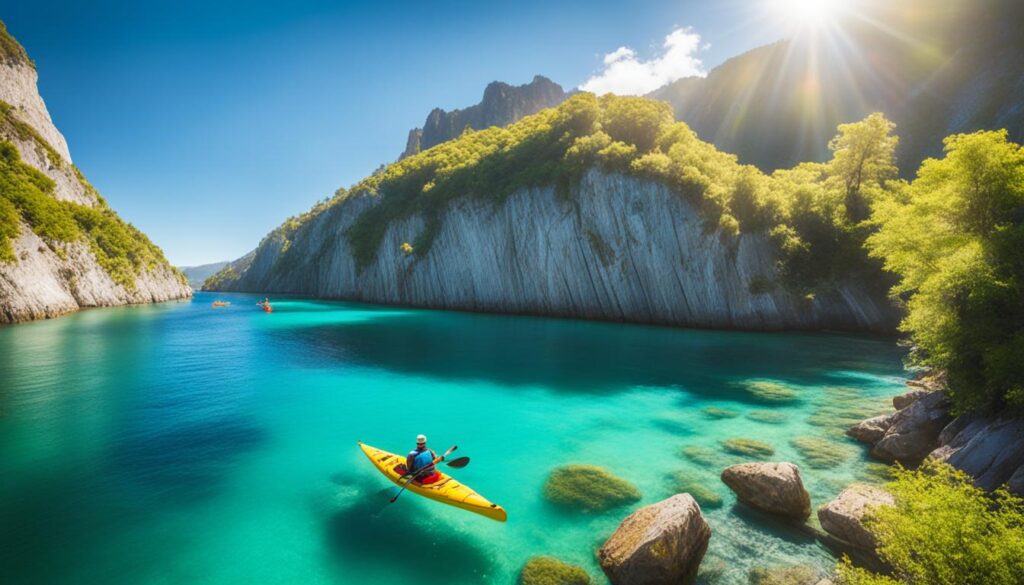 sea kayaking adventures Montenegro sea kayaking adventures Montenegro