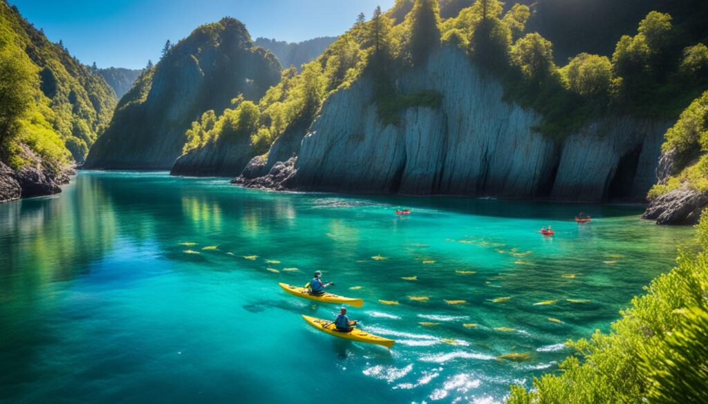 sea kayaking adventures Montenegro sea kayaking adventures Montenegro