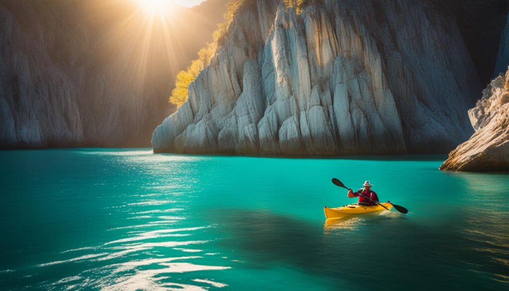 sea kayaking adventures Montenegro sea kayaking adventures Montenegro