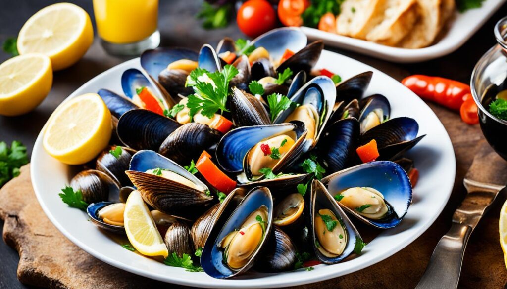 seafood dishes in Shkoder seafood dishes in Shkoder