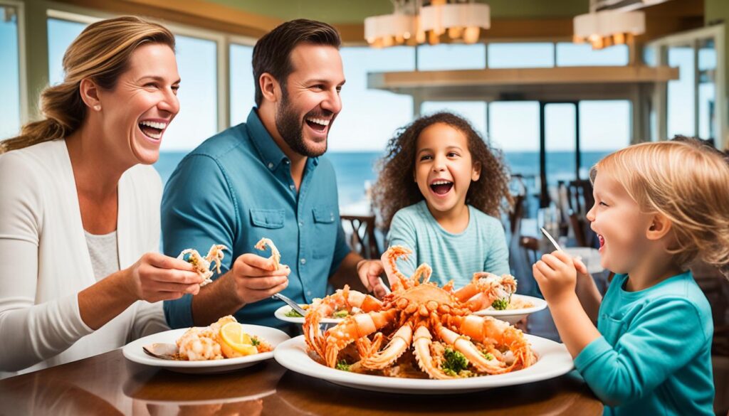 seafood restaurants for families seafood restaurants for families