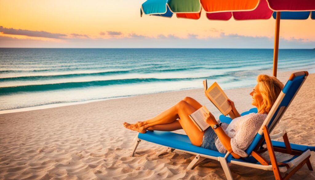 seaside relaxation seaside relaxation