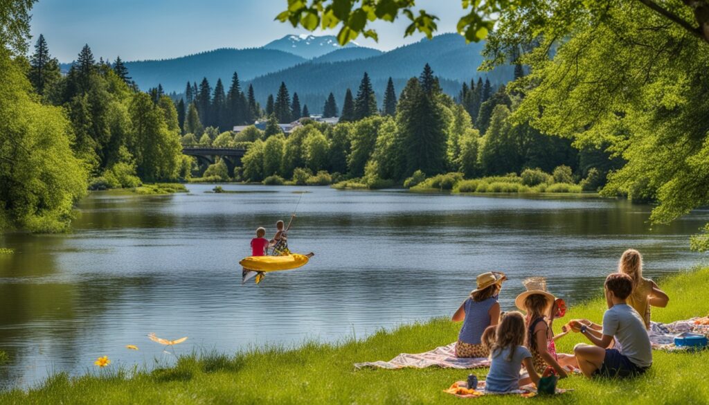 seasonal family activities in Eugene