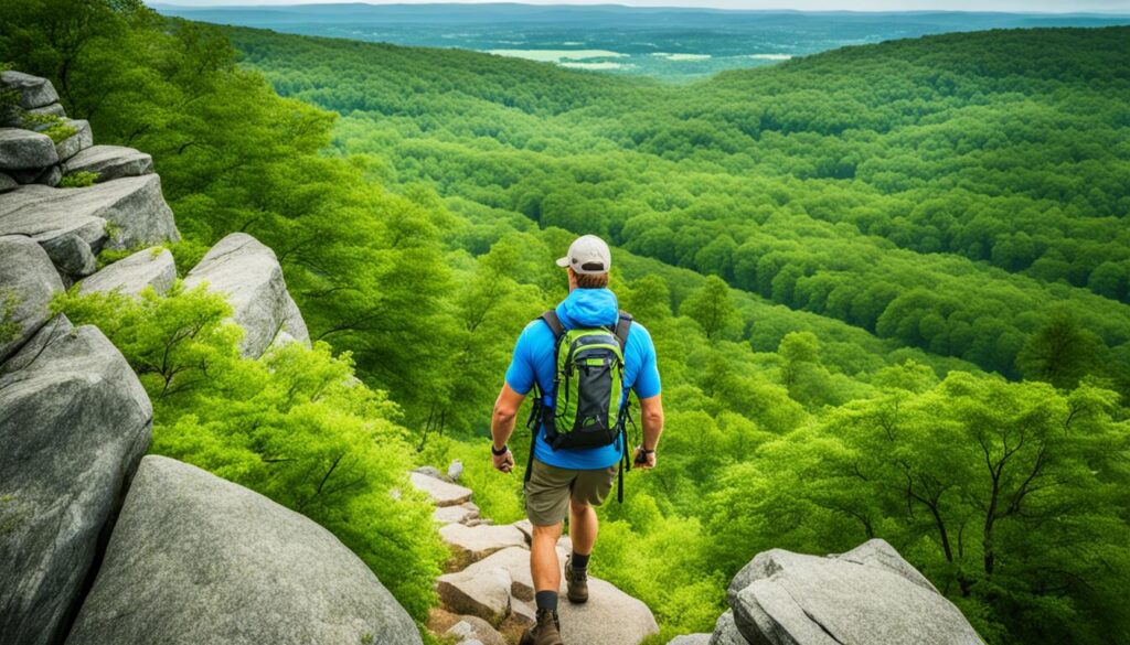 seasonal hiking near Gettysburg