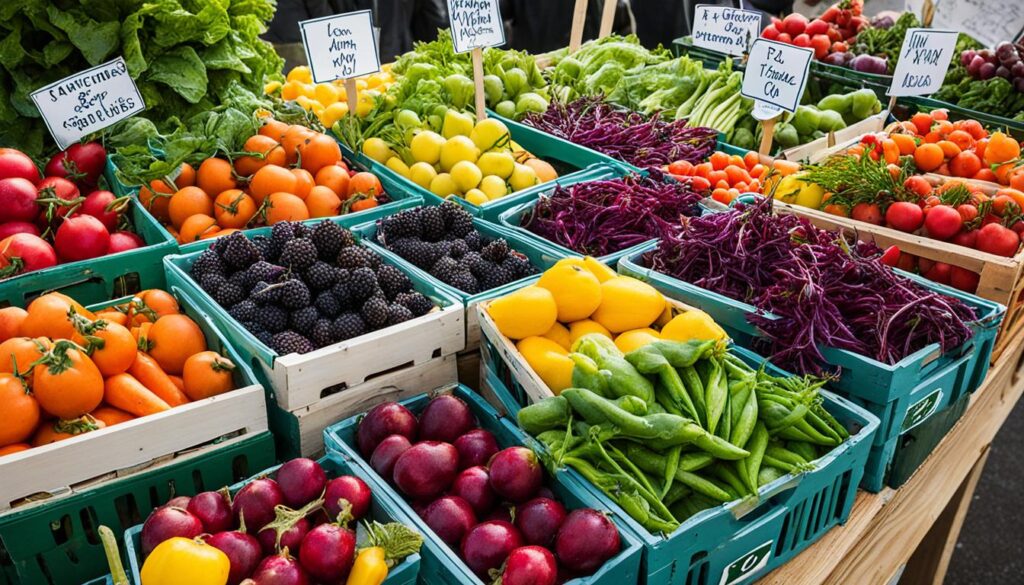 seasonal produce in Salem