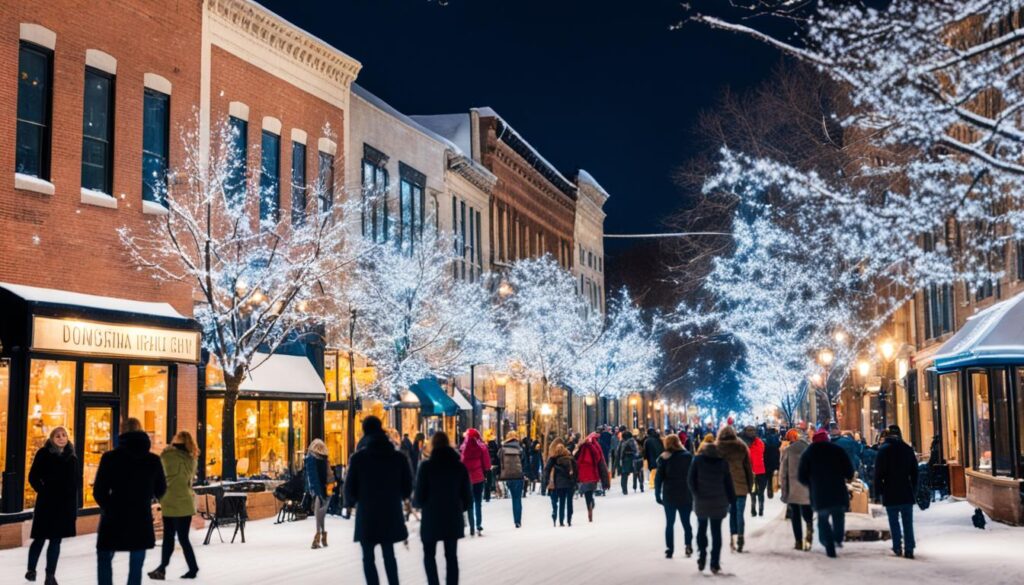 seasonal walking events in Ann Arbor