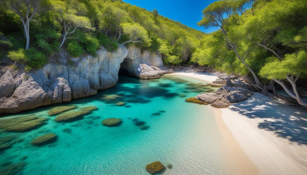 secluded cove for snorkeling secluded cove for snorkeling