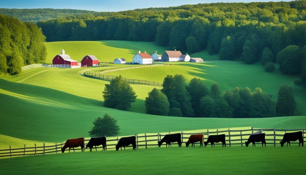 self-guided Amish farm tours