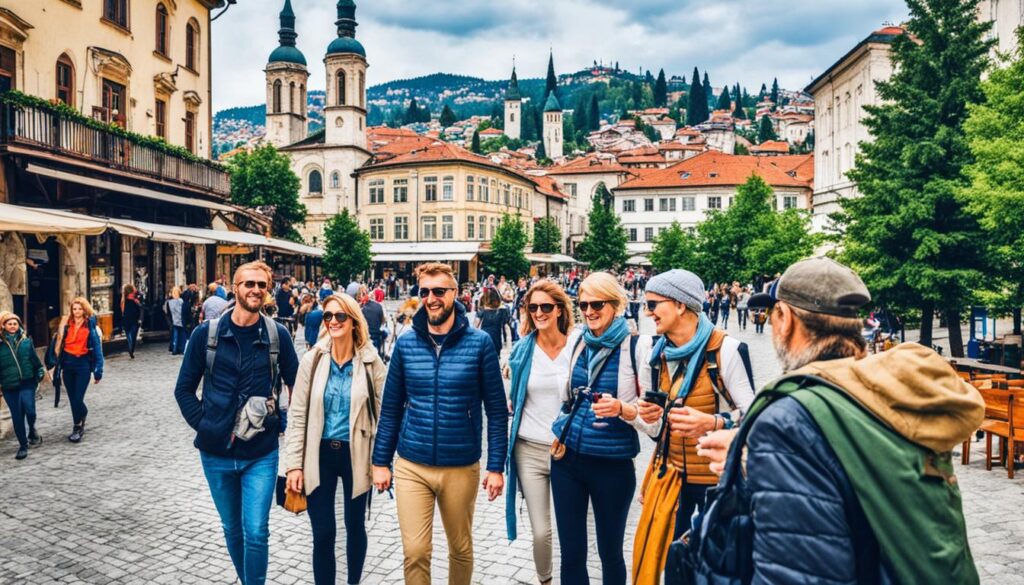 self-guided Sarajevo walking tour self-guided Sarajevo walking tour