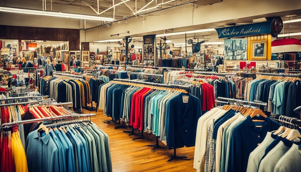 shopping districts in Memphis for vintage finds