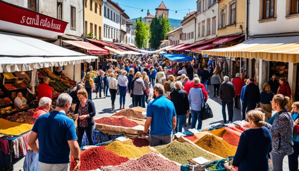 shopping in Bitola shopping in Bitola