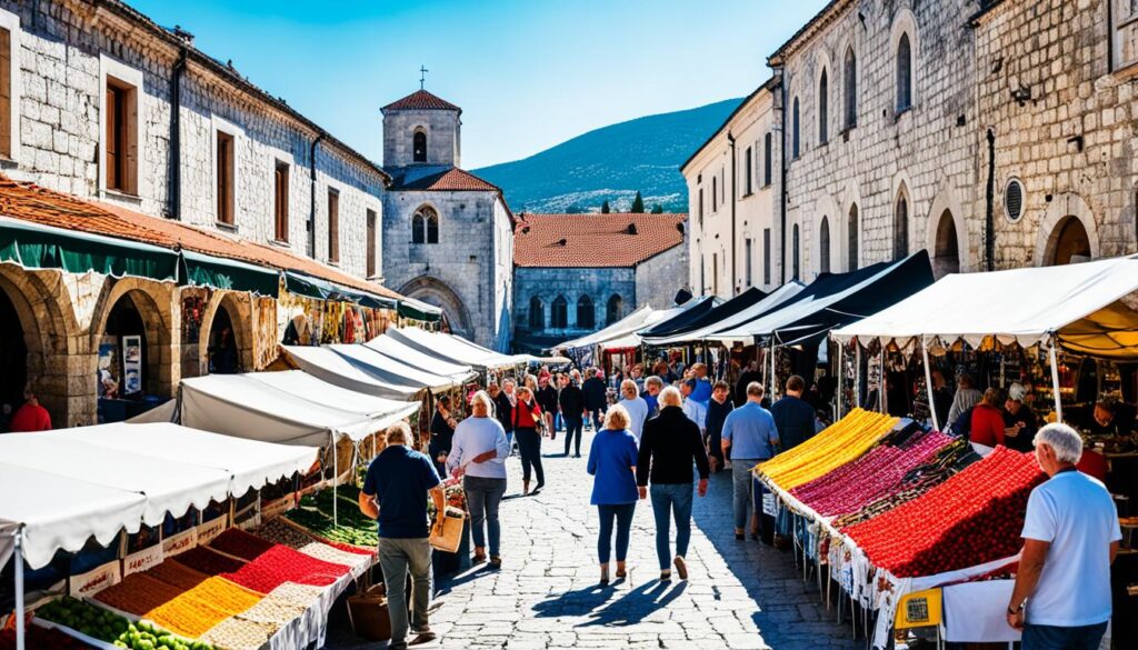 shopping in Trebinje