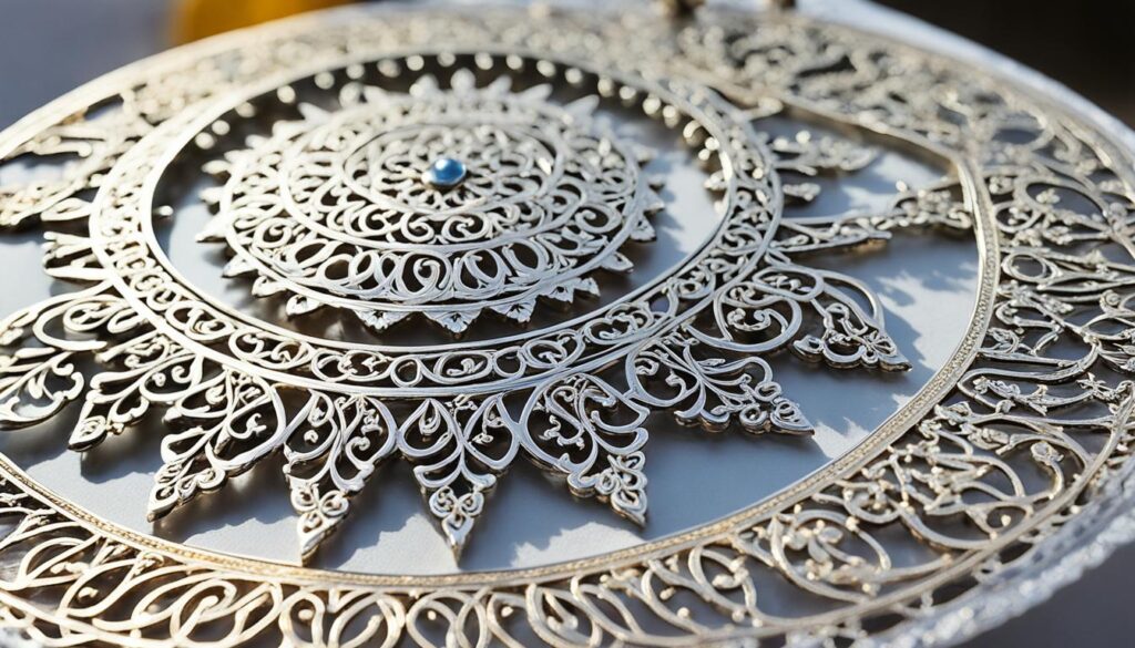 silver filigree necklace silver filigree necklace
