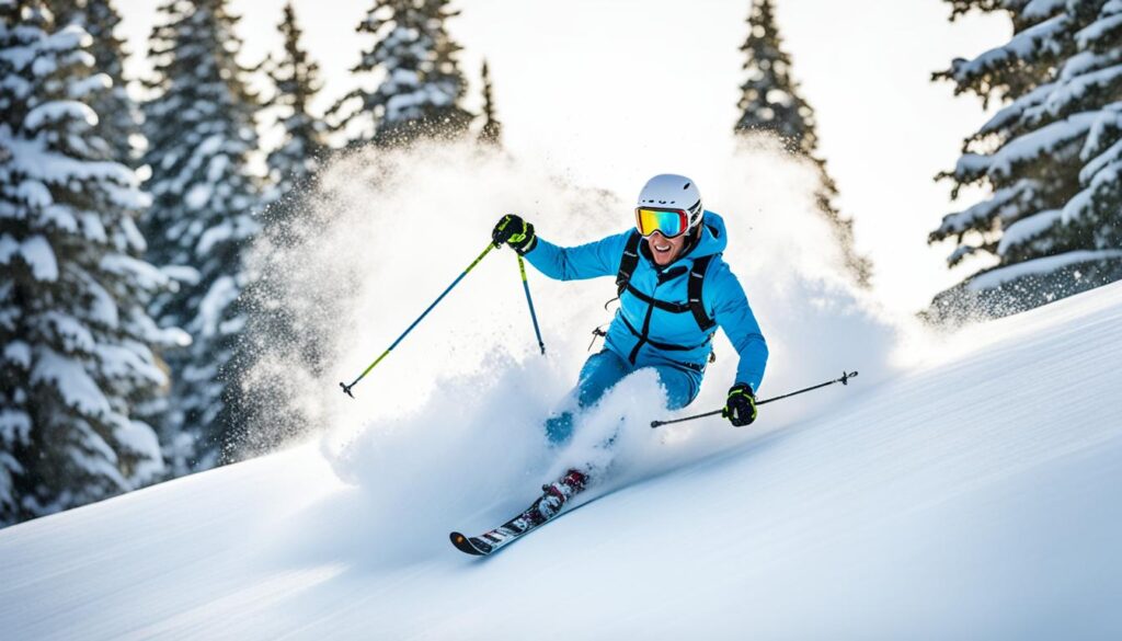 skiing conditions in Bend in January skiing conditions in Bend in January