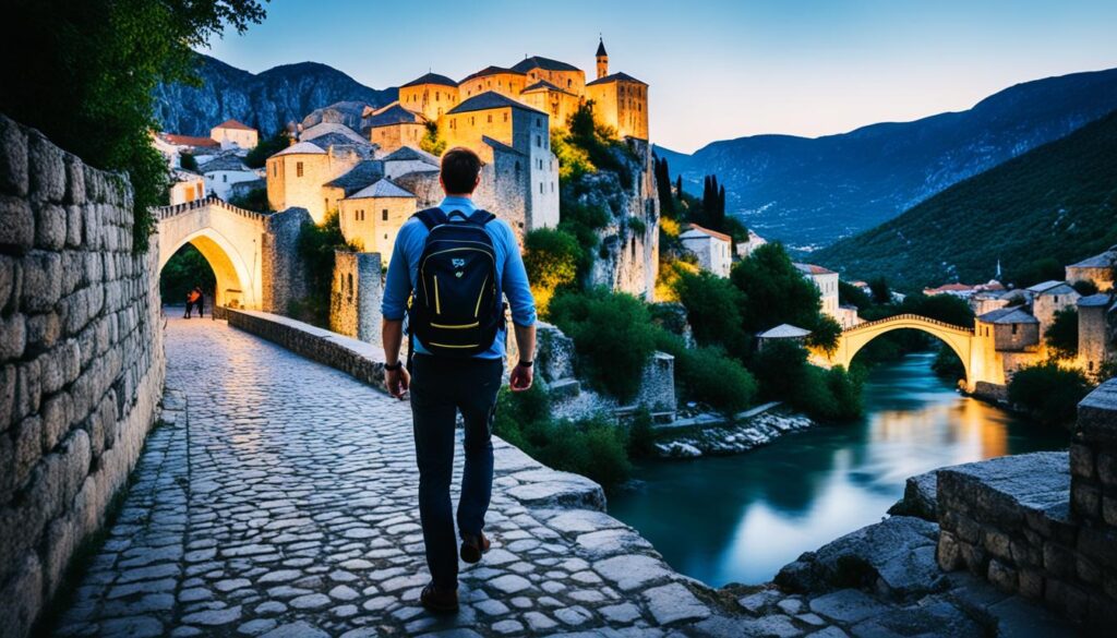 solo travel safety in Mostar solo travel safety in Mostar