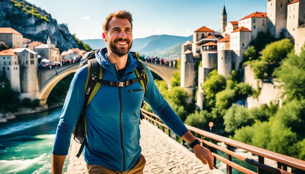 solo travel safety in Mostar solo travel safety in Mostar
