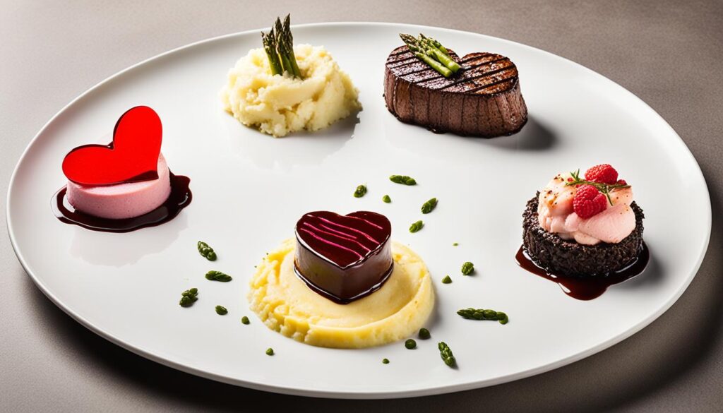 special dinner menus for Valentine's Day special dinner menus for Valentine's Day