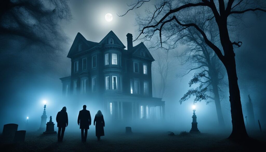 spooky tours in North Carolina