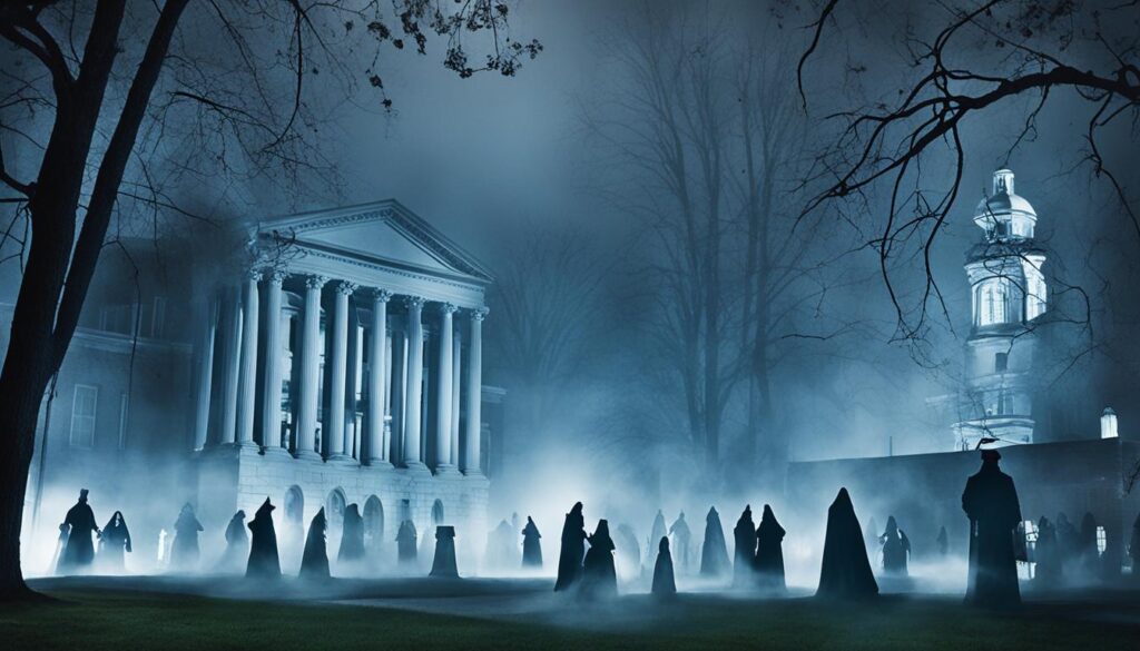 spooky tours in North Carolina