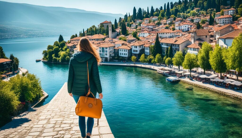 staying safe in Ohrid alone