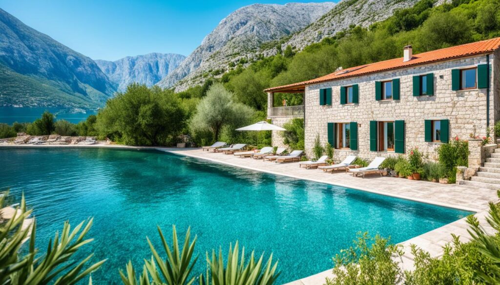 sustainable accommodation in Kotor sustainable accommodation in Kotor