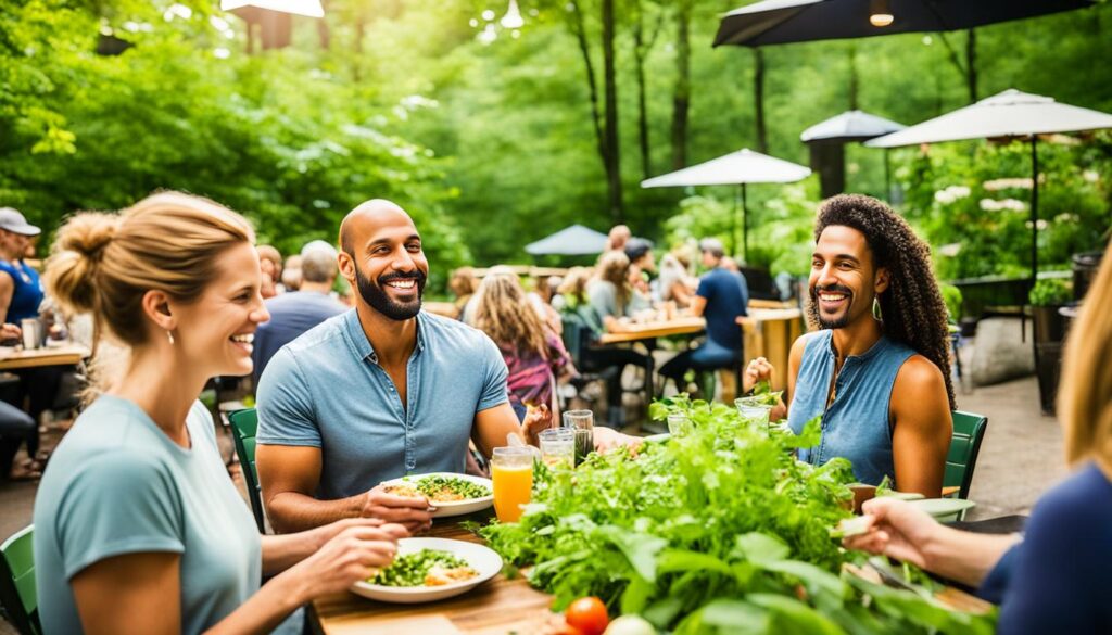 sustainable dining in Pittsburgh