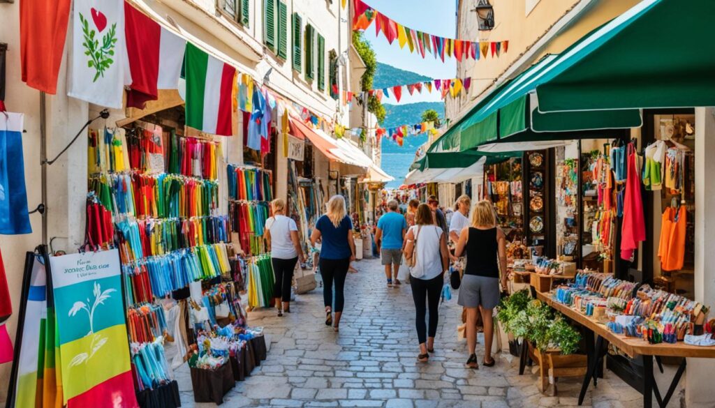 sustainable souvenir shops in Budva Old Town sustainable souvenir shops in Budva Old Town
