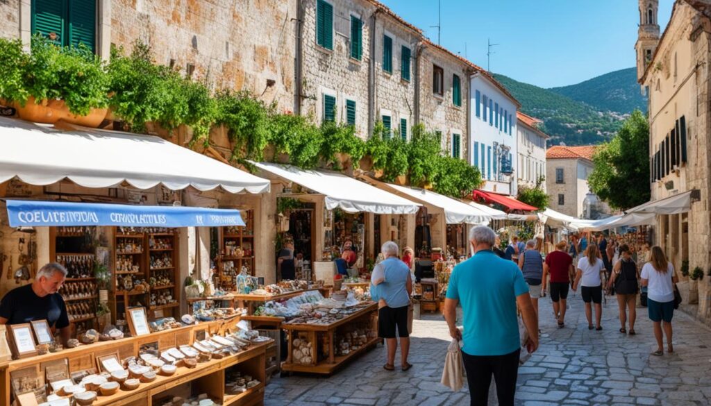 sustainable souvenir shops in Budva Old Town sustainable souvenir shops in Budva Old Town