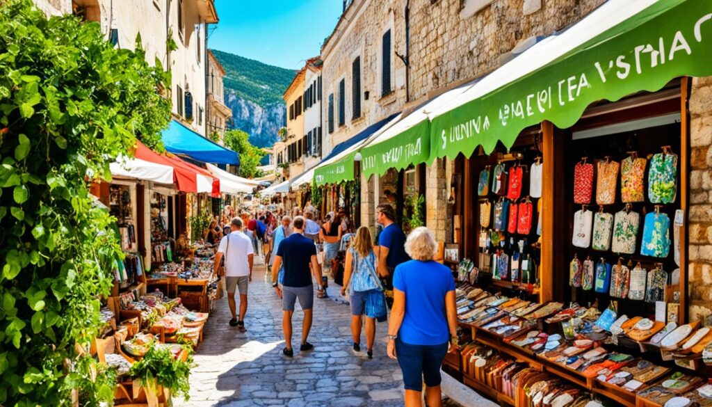 sustainable souvenir shops in Budva Old Town sustainable souvenir shops in Budva Old Town