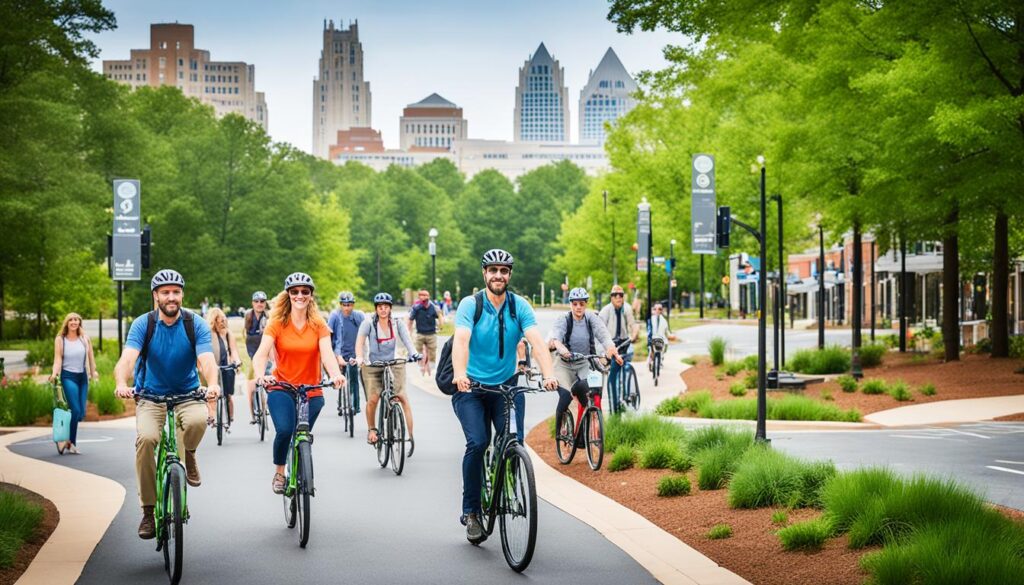 sustainable travel options in Raleigh sustainable travel options in Raleigh