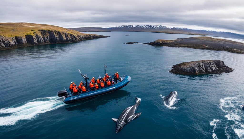 sustainable whale watching