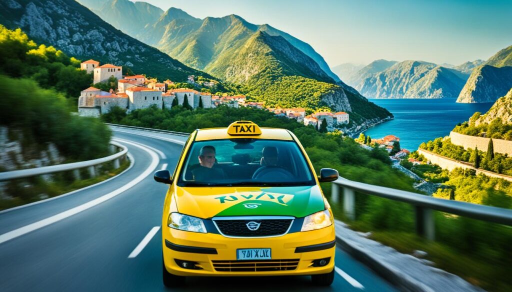 taxi service Kotor to Budva taxi service Kotor to Budva