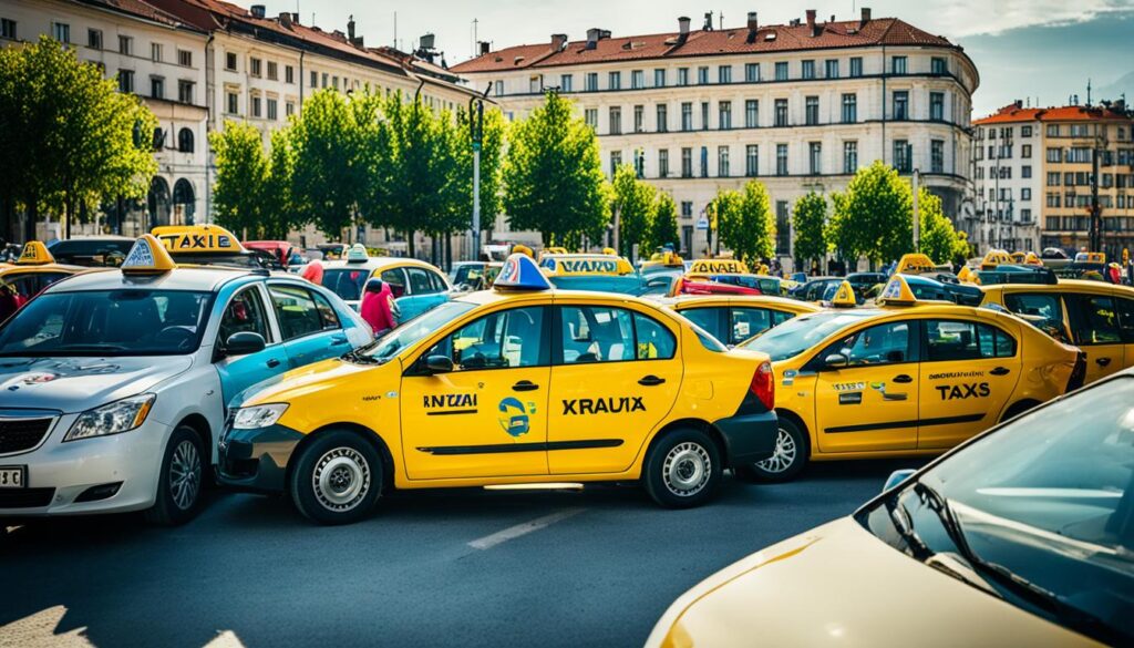 taxis in Kragujevac taxis in Kragujevac