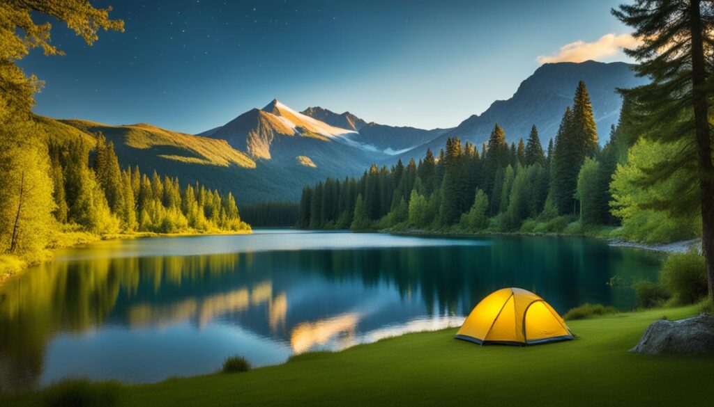 tent camping Lake Shkodra tent camping Lake Shkodra