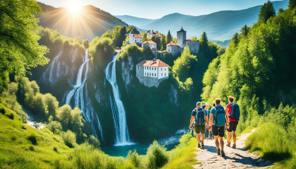 things to do in Jajce things to do in Jajce
