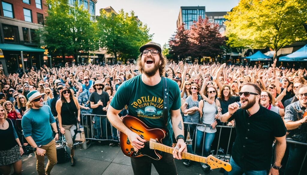 tips for attending live music in Portland