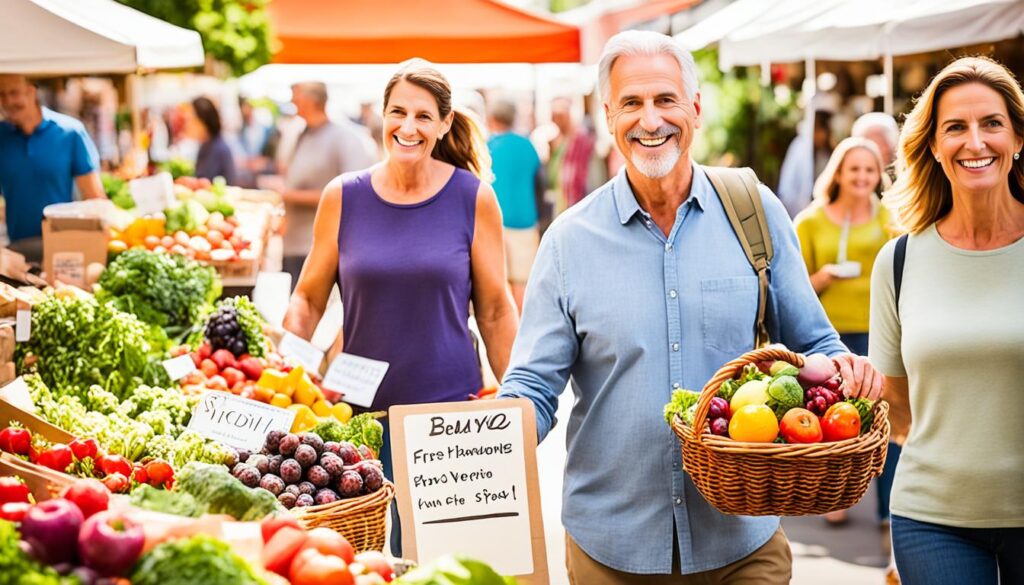 tips for visiting Lancaster farmers market