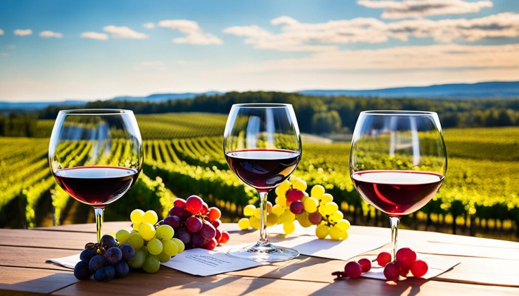 tips for wine tasting