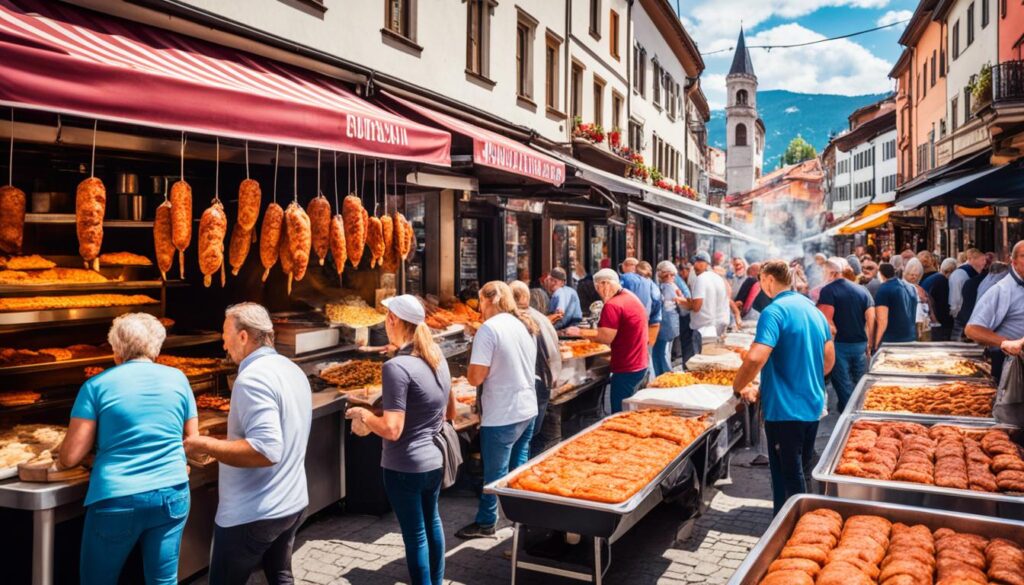top Bosnian restaurants in Sarajevo top Bosnian restaurants in Sarajevo